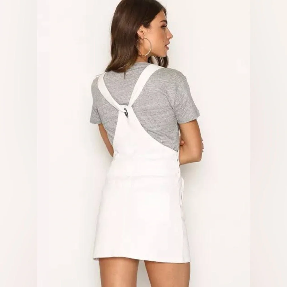 Rebecca Minkoff XXS Christy Denim Jumper Dress